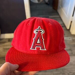 New Era Red Anaheim Angels Baseball Cap